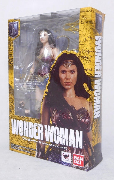 S.H.Figuarts Wonder Woman (Justice League), animota