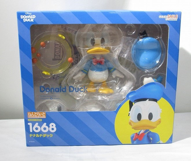 Nendoroid No.1668 Donald Duck (Donald Duck), animota