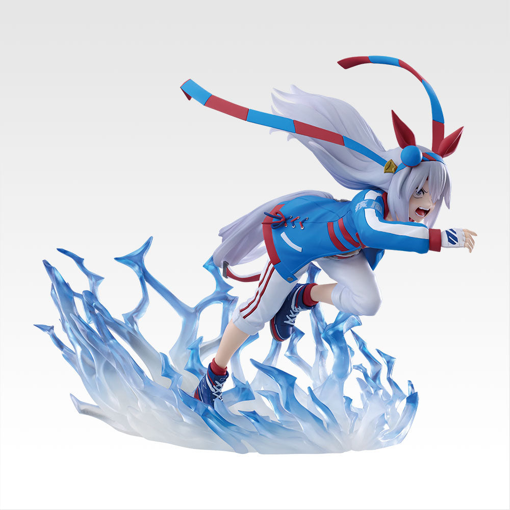 Uma Musume: Cinderella Gray - Gray Phantom vs White Lightning Tamamo Cross White Lightning Figure 1/7 Gracemaster [Ichiban-Kuji Prize B]