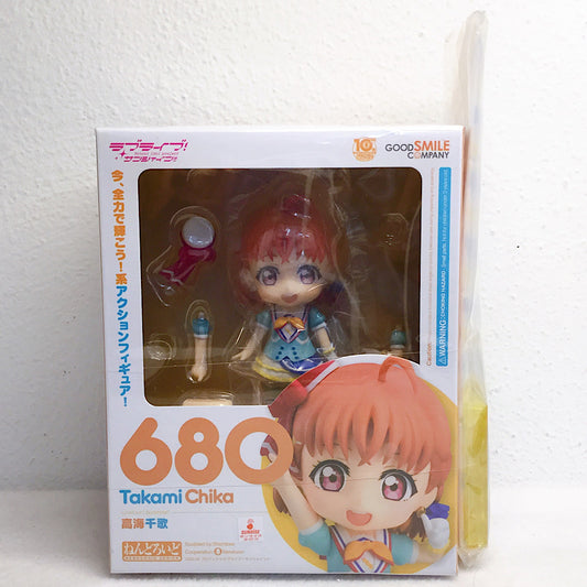 Nendoroid Nr. 680 Chika Takami mit Bonus-Zubehör