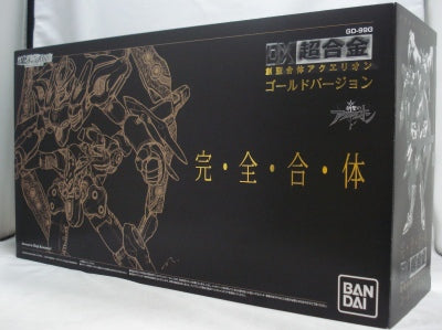 DX Chogokin Aquarion Gold Ver., Action & Toy Figures, animota
