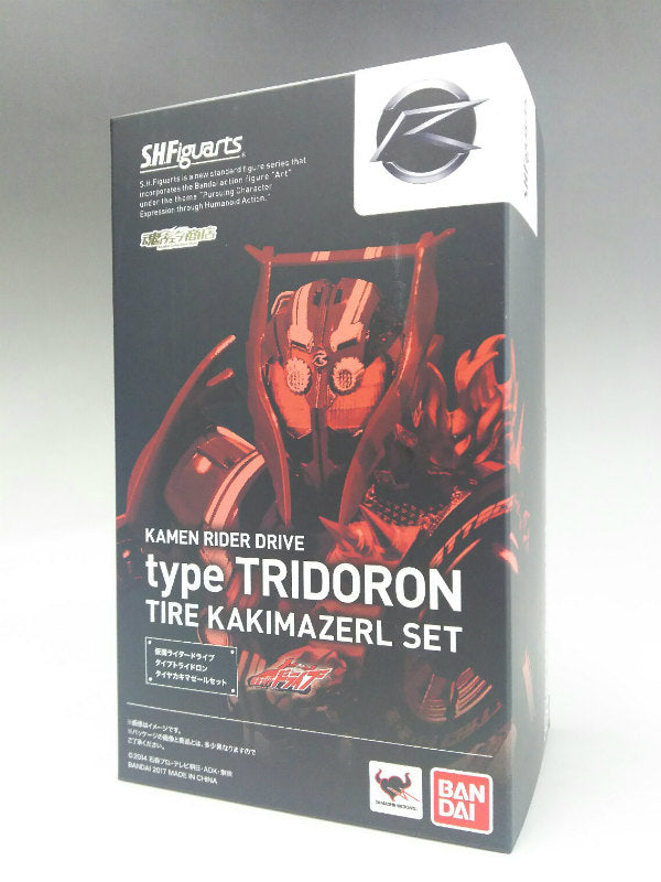 SHFiguarts Kamen Rider Antriebstyp Tridoron Reifen Kakimazerl Set