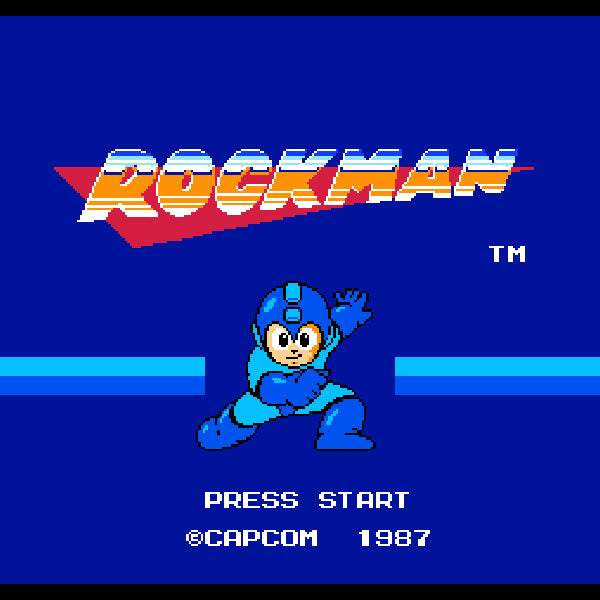 Mega Man.Famicom Japanese Version