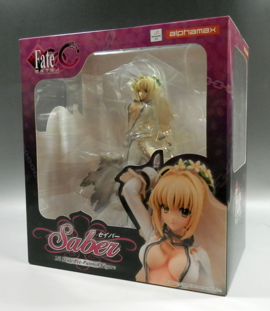 Alphamax Fate/EXTRA CCC Saber 1/8 PVC, Action & Toy Figures, animota
