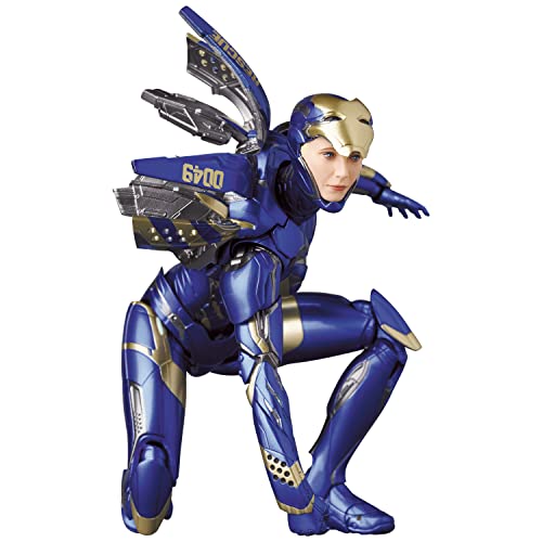 MAFEX No.184 IRON MAN Rescue Suit (ENDGAME Ver.)