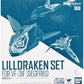 DX Chogokin Macross Der Film VF-31F Siegfried Lilldraken Set