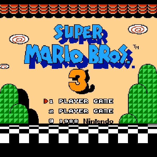 Super Mario Bros3Nintendo Famicom Japanese Version