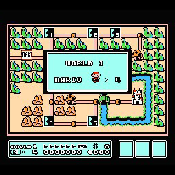 Super Mario Bros3Nintendo Famicom Japanese Version
