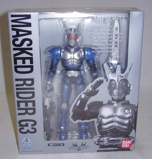 S.H.Figuarts Kamen Rider G3, animota