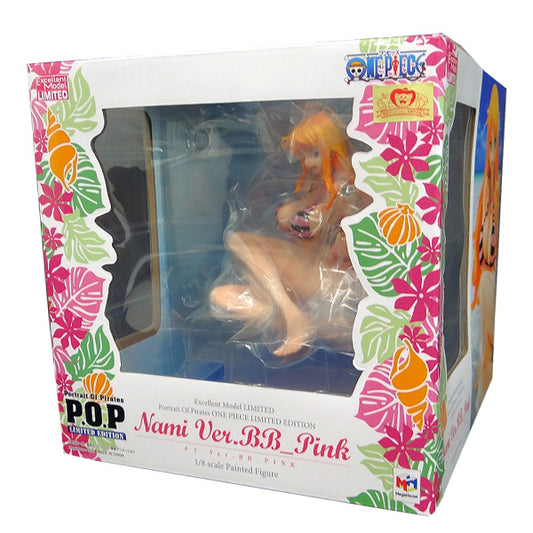 MegaHouse P.O.P LIMITED EDITION Z Nami Ver. BB_PINK, animota