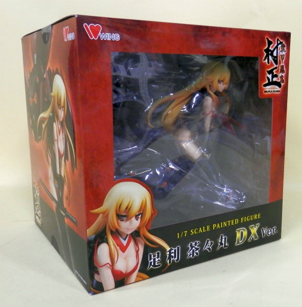 WING Ashikaga Chachamaru DX Version 1/7 PVC, Action & Toy Figures, animota