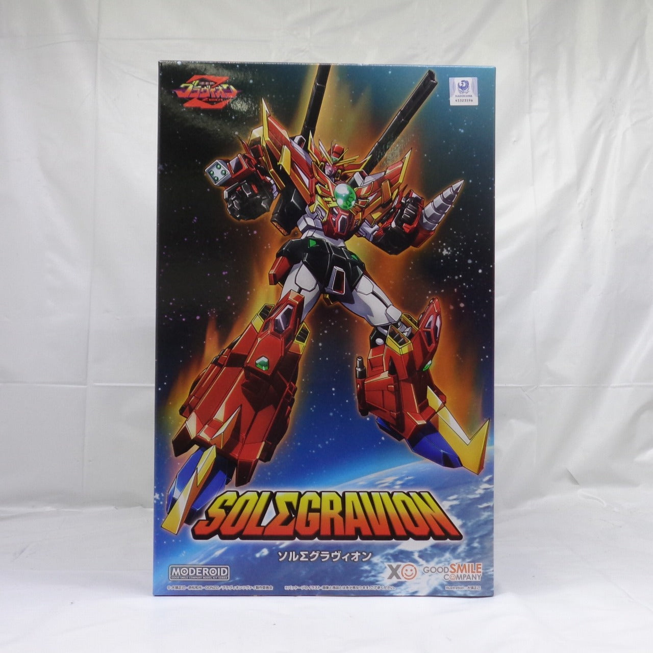 MODEROID Sol Σ Gravion, animota