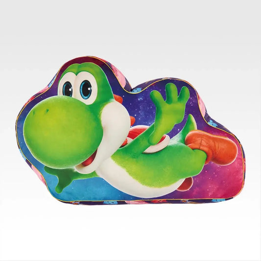 The Super Mario Bros. Movie Yoshi Big Size Cushion [Ichiban-Kuji Prize Last One]