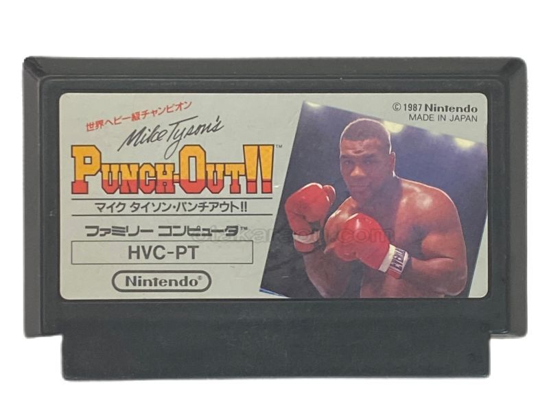 Punch-Out!!.Nintendo Famicom Japanese Version