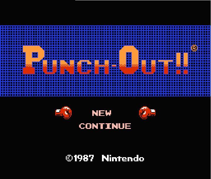 Punch-Out!!.Nintendo Famicom Japanese Version