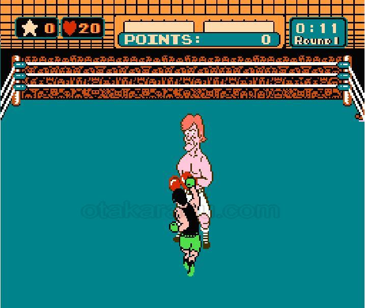 Punch-Out!!.Nintendo Famicom Japanese Version