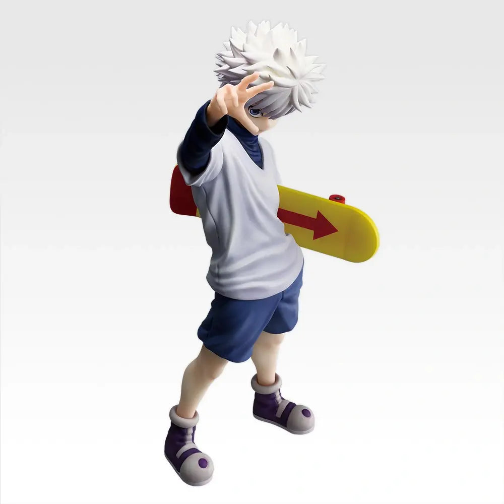 HUNTER×HUNTER - ZAOLDYECK FAMILY - Killua Zoldyck MASTERLISE [Ichiban-Kuji Prize D]