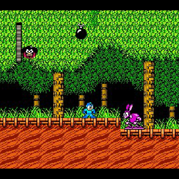 Mega Man 2: The Mystery of Dr. Wily(Mega Man 2)Nintendo Famicom Japanese Version