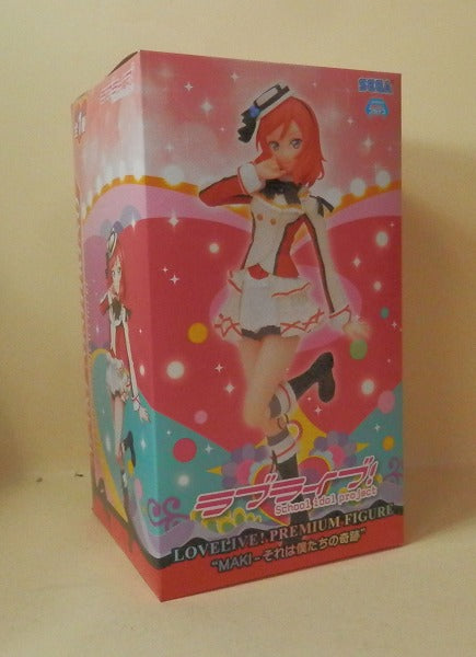 SEGA Love Live Premium Figure - Nishikino Maki [MAKI -Sore wa Bokutachi no Kiseki], animota