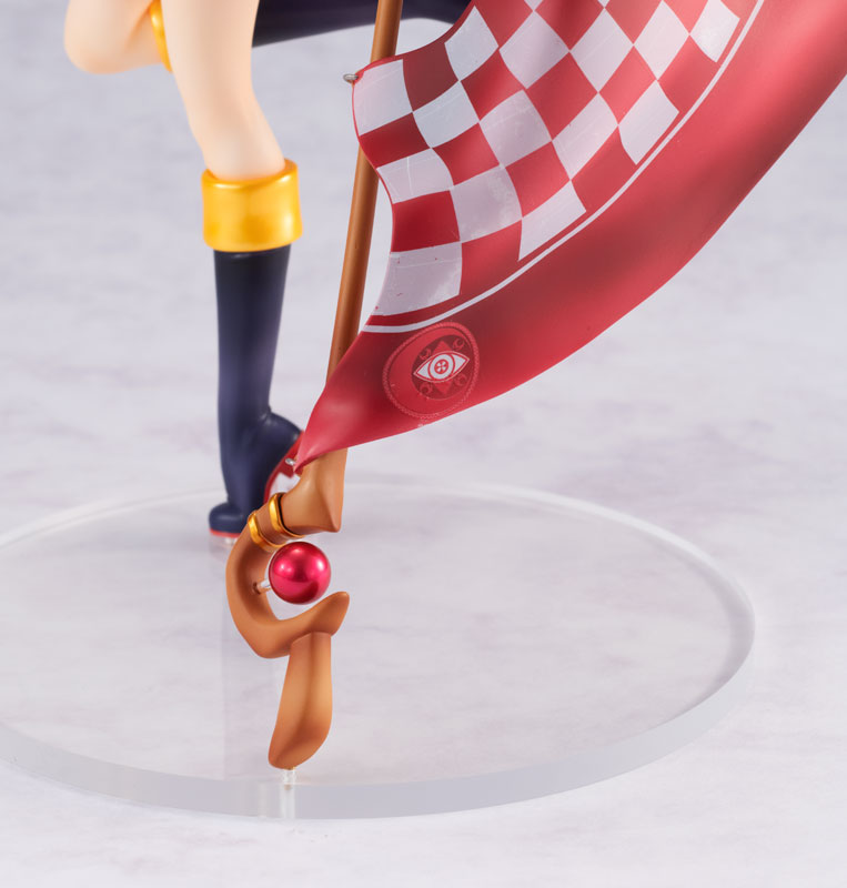 KDcolle KONOSUBA-God's blessing on this wonderful world! Megumin grid girl ver. KADOKAWA Special Set 1/7 Complete Figure