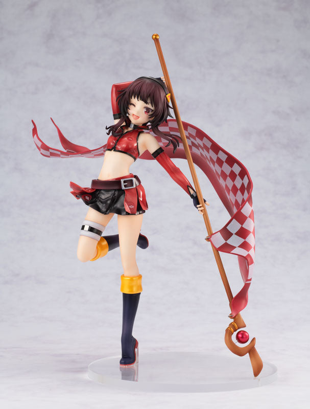 KDcolle KONOSUBA-God's blessing on this wonderful world! Megumin grid girl ver. KADOKAWA Special Set 1/7 Complete Figure