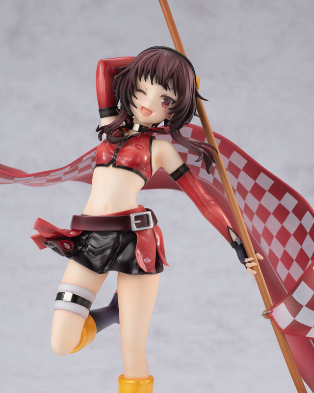 KDcolle KONOSUBA-God's blessing on this wonderful world! Megumin grid girl ver. KADOKAWA Special Set 1/7 Complete Figure