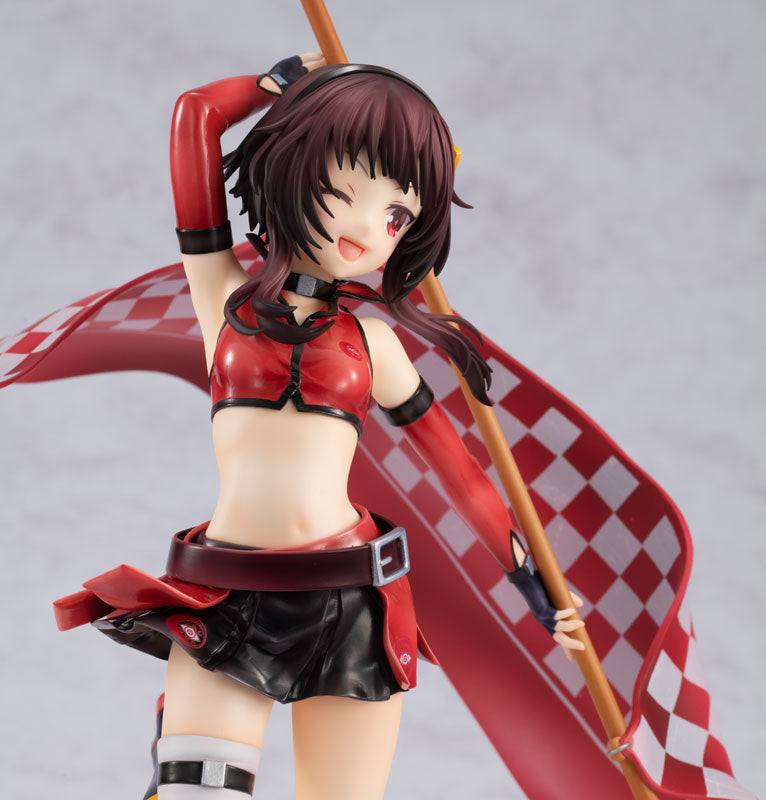 KDcolle KONOSUBA-God's blessing on this wonderful world! Megumin grid girl ver. KADOKAWA Special Set 1/7 Complete Figure