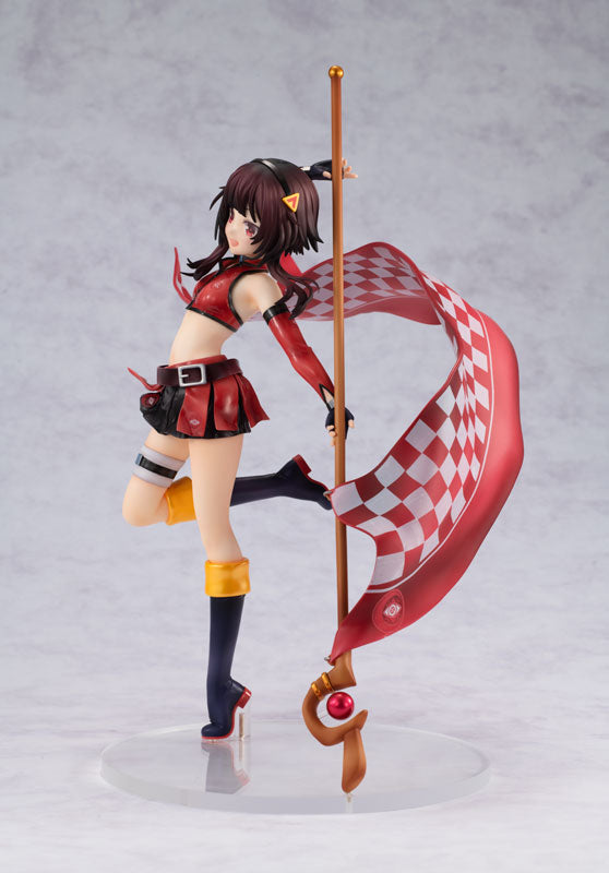 KDcolle KONOSUBA-God's blessing on this wonderful world! Megumin grid girl ver. KADOKAWA Special Set 1/7 Complete Figure