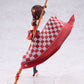 KDcolle KONOSUBA-God's blessing on this wonderful world! Megumin grid girl ver. KADOKAWA Special Set 1/7 Complete Figure
