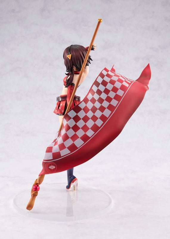 KDcolle KONOSUBA-God's blessing on this wonderful world! Megumin grid girl ver. KADOKAWA Special Set 1/7 Complete Figure