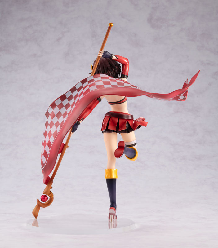 KDcolle KONOSUBA-God's blessing on this wonderful world! Megumin grid girl ver. KADOKAWA Special Set 1/7 Complete Figure