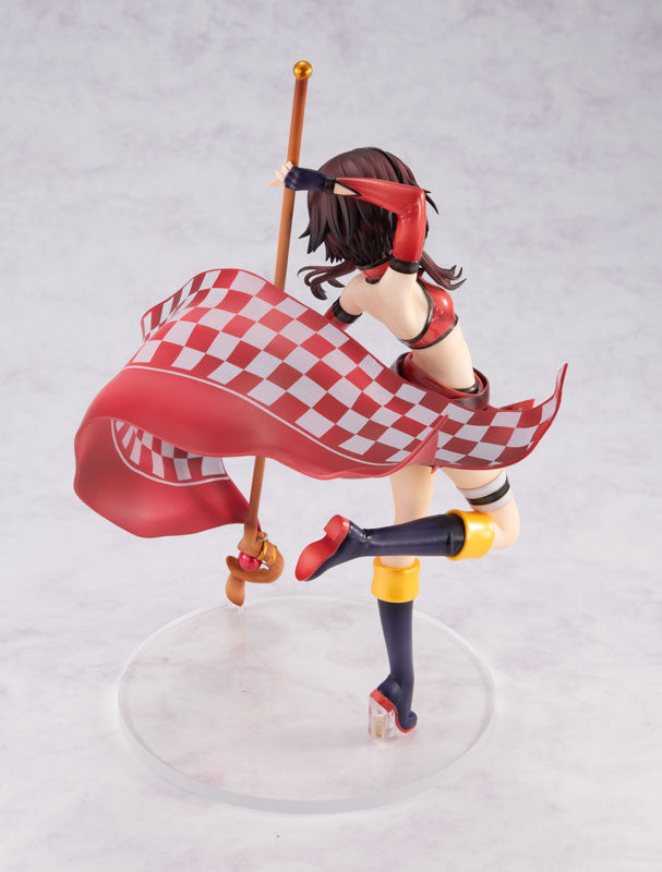 KDcolle KONOSUBA-God's blessing on this wonderful world! Megumin grid girl ver. KADOKAWA Special Set 1/7 Complete Figure