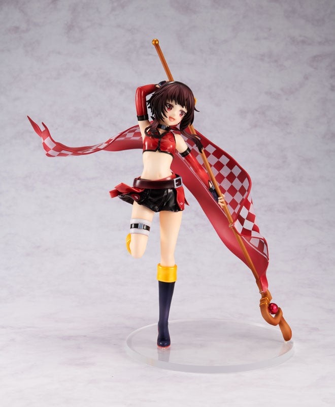 KDcolle KONOSUBA-God's blessing on this wonderful world! Megumin grid girl ver. KADOKAWA Special Set 1/7 Complete Figure