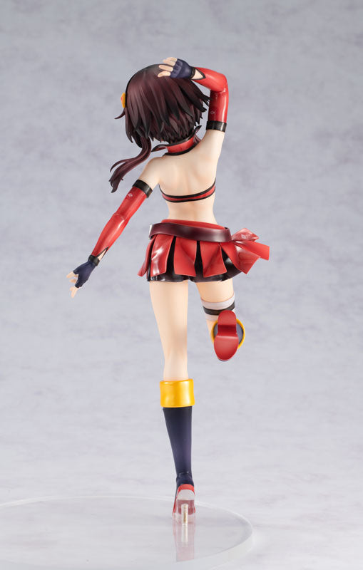 KDcolle KONOSUBA-God's blessing on this wonderful world! Megumin grid girl ver. KADOKAWA Special Set 1/7 Complete Figure