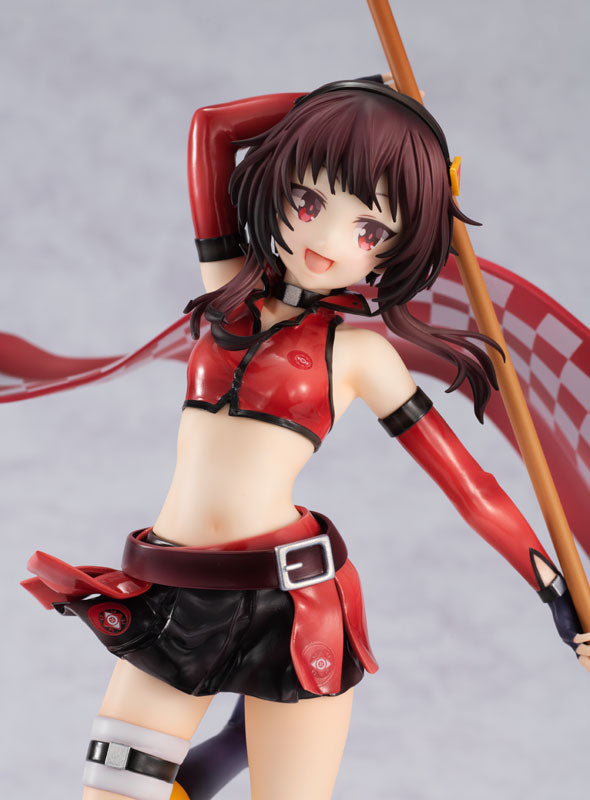 KDcolle KONOSUBA-God's blessing on this wonderful world! Megumin grid girl ver. KADOKAWA Special Set 1/7 Complete Figure