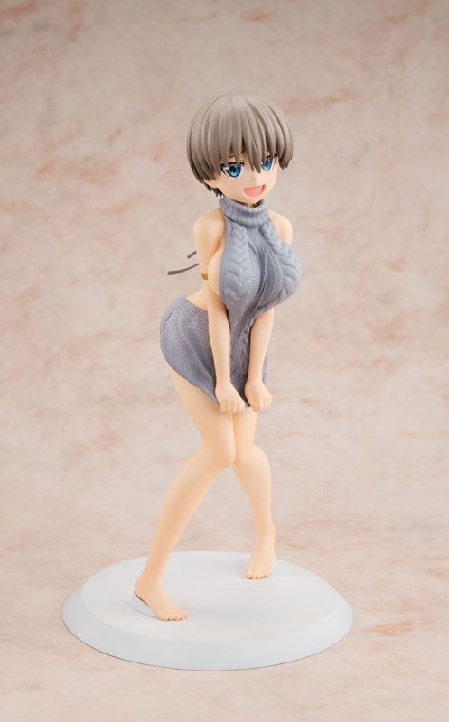 Uzaki-chan Wants to Hang Out! Double Hana Uzaki -SUGOI knitwear ver.- 1/7 Complete Figure (BD Uzaki-chan wa Asobitai! Double Vol.1 Limited Edition Bundled Item)