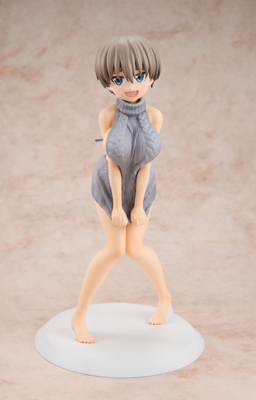 Uzaki-chan Wants to Hang Out! Double Hana Uzaki -SUGOI knitwear ver.- 1/7 Complete Figure (BD Uzaki-chan wa Asobitai! Double Vol.1 Limited Edition Bundled Item)