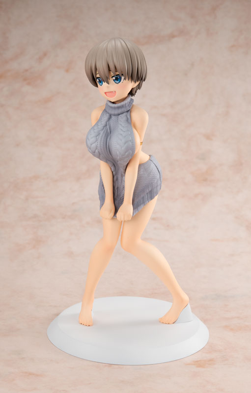 Uzaki-chan Wants to Hang Out! Double Hana Uzaki -SUGOI knitwear ver.- 1/7 Complete Figure (BD Uzaki-chan wa Asobitai! Double Vol.1 Limited Edition Bundled Item)