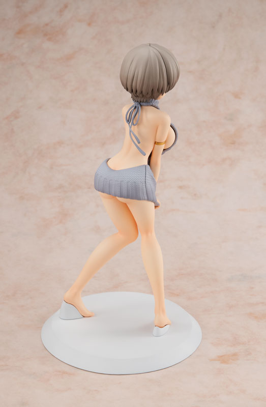 Uzaki-chan Wants to Hang Out! Double Hana Uzaki -SUGOI knitwear ver.- 1/7 Complete Figure (BD Uzaki-chan wa Asobitai! Double Vol.1 Limited Edition Bundled Item)