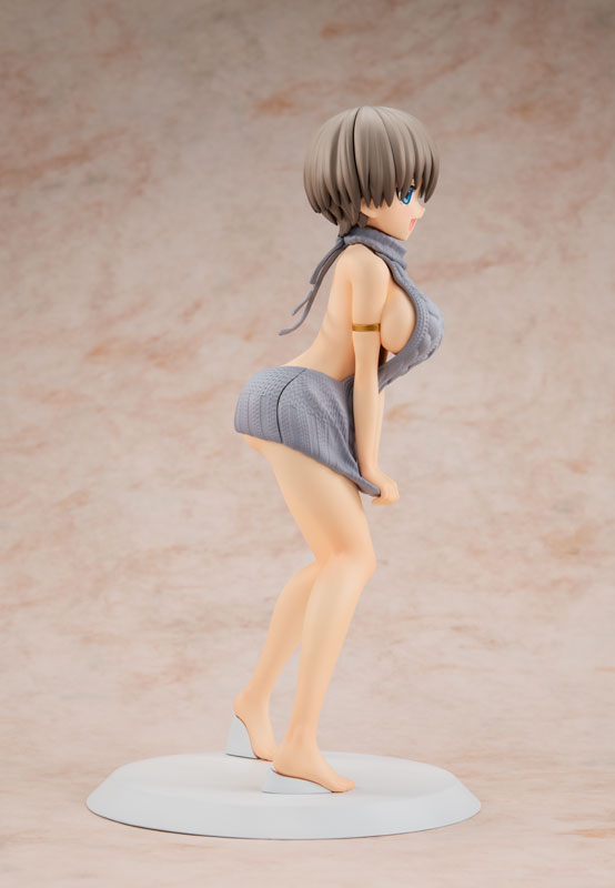 Uzaki-chan Wants to Hang Out! Double Hana Uzaki -SUGOI knitwear ver.- 1/7 Complete Figure (BD Uzaki-chan wa Asobitai! Double Vol.1 Limited Edition Bundled Item)