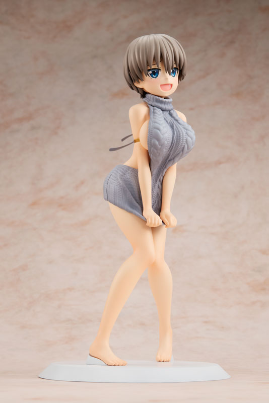 Uzaki-chan Wants to Hang Out! Double Hana Uzaki -SUGOI knitwear ver.- 1/7 Complete Figure (BD Uzaki-chan wa Asobitai! Double Vol.1 Limited Edition Bundled Item)
