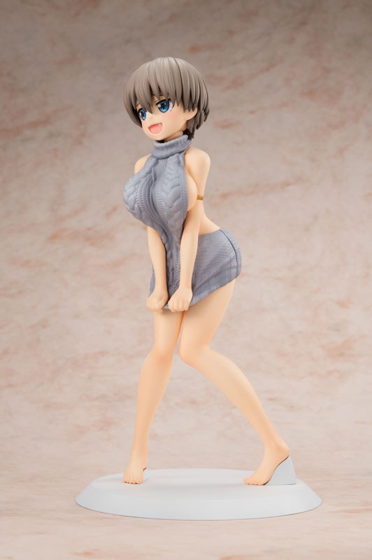 Uzaki-chan Wants to Hang Out! Double Hana Uzaki -SUGOI knitwear ver.- 1/7 Complete Figure (BD Uzaki-chan wa Asobitai! Double Vol.1 Limited Edition Bundled Item)