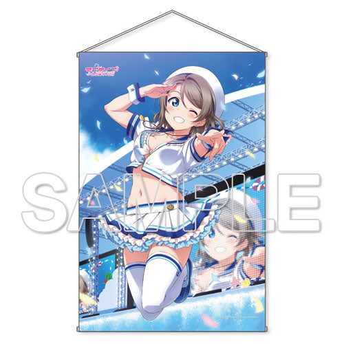 Love Live! Sunshine!! B1 Wall Scroll Series Ver. Swimsuit You Watanabe