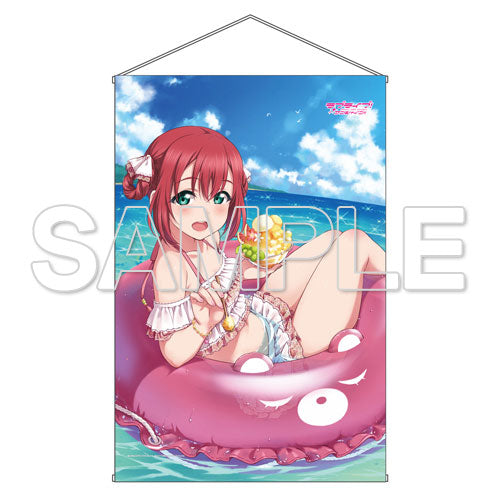 Love Live! Sunshine!! B1 Wall Scroll Series Ver. Swimsuit Ruby Kurosawa