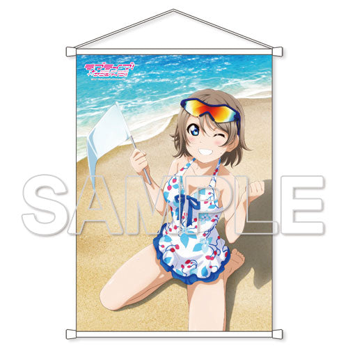 Love Live! Sunshine!! Cover Girl General Election B2 Wall Scroll You Watanabe