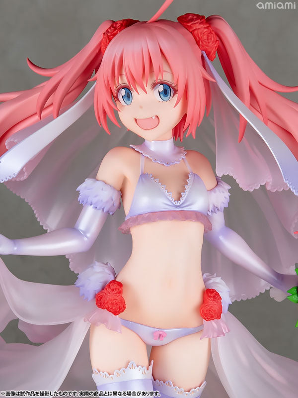 ★修正必要_KDcolle That Time I Got Reincarnated as a Slime Milim Nava Wedding Bikini ver. KADOKAWA Special Set 1/7 Complete Figure