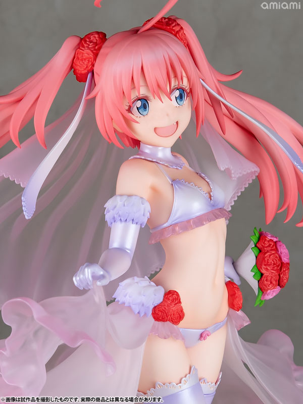 ★修正必要_KDcolle That Time I Got Reincarnated as a Slime Milim Nava Wedding Bikini ver. KADOKAWA Special Set 1/7 Complete Figure