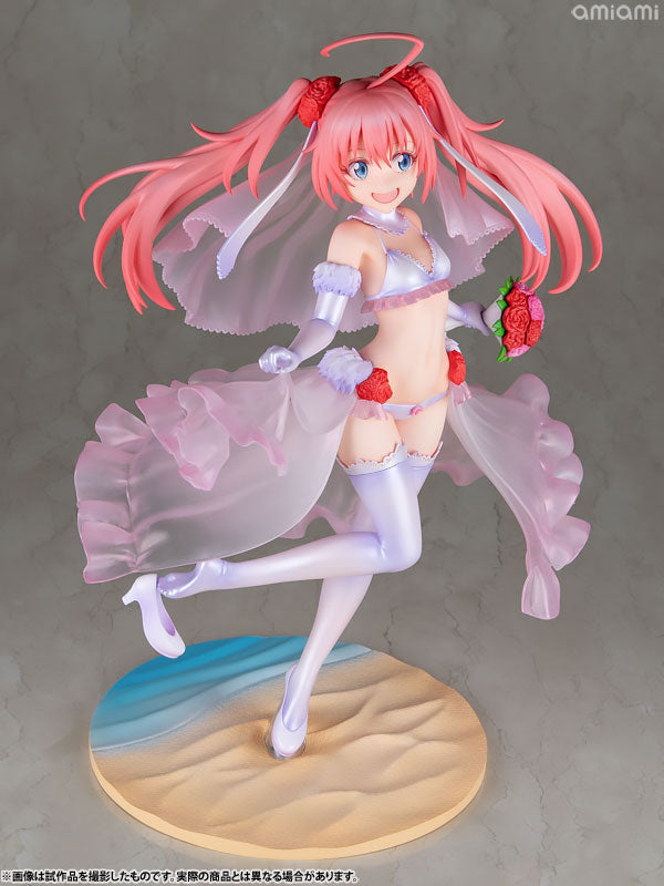 ★修正必要_KDcolle That Time I Got Reincarnated as a Slime Milim Nava Wedding Bikini ver. KADOKAWA Special Set 1/7 Complete Figure