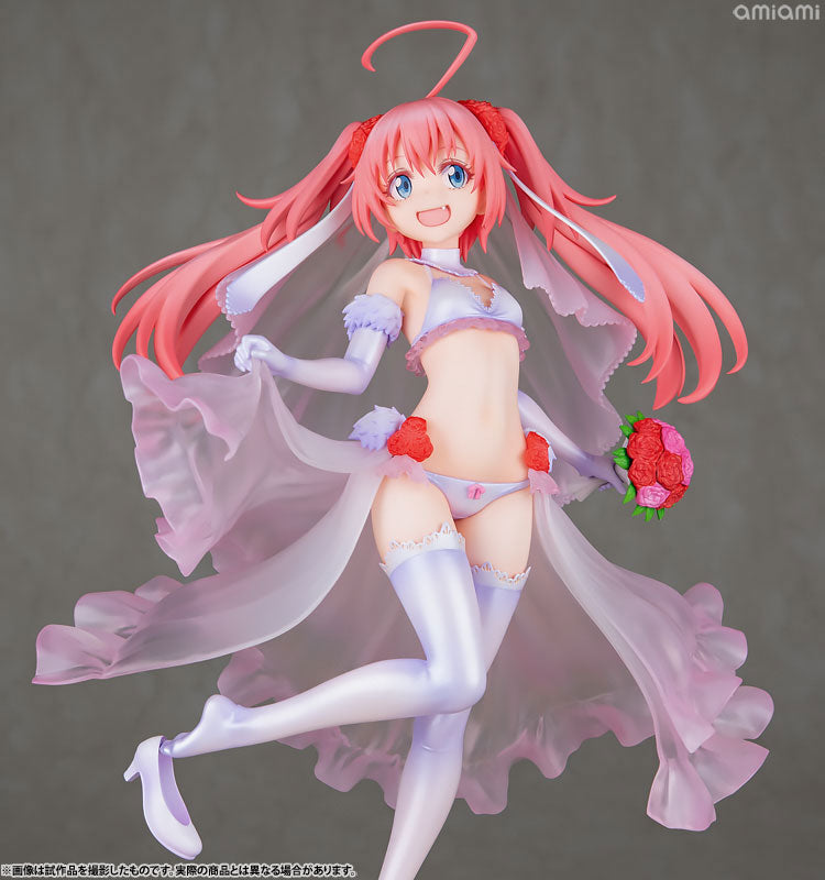 ★修正必要_KDcolle That Time I Got Reincarnated as a Slime Milim Nava Wedding Bikini ver. KADOKAWA Special Set 1/7 Complete Figure