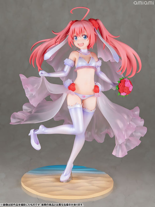 ★修正必要_KDcolle That Time I Got Reincarnated as a Slime Milim Nava Wedding Bikini ver. KADOKAWA Special Set 1/7 Complete Figure